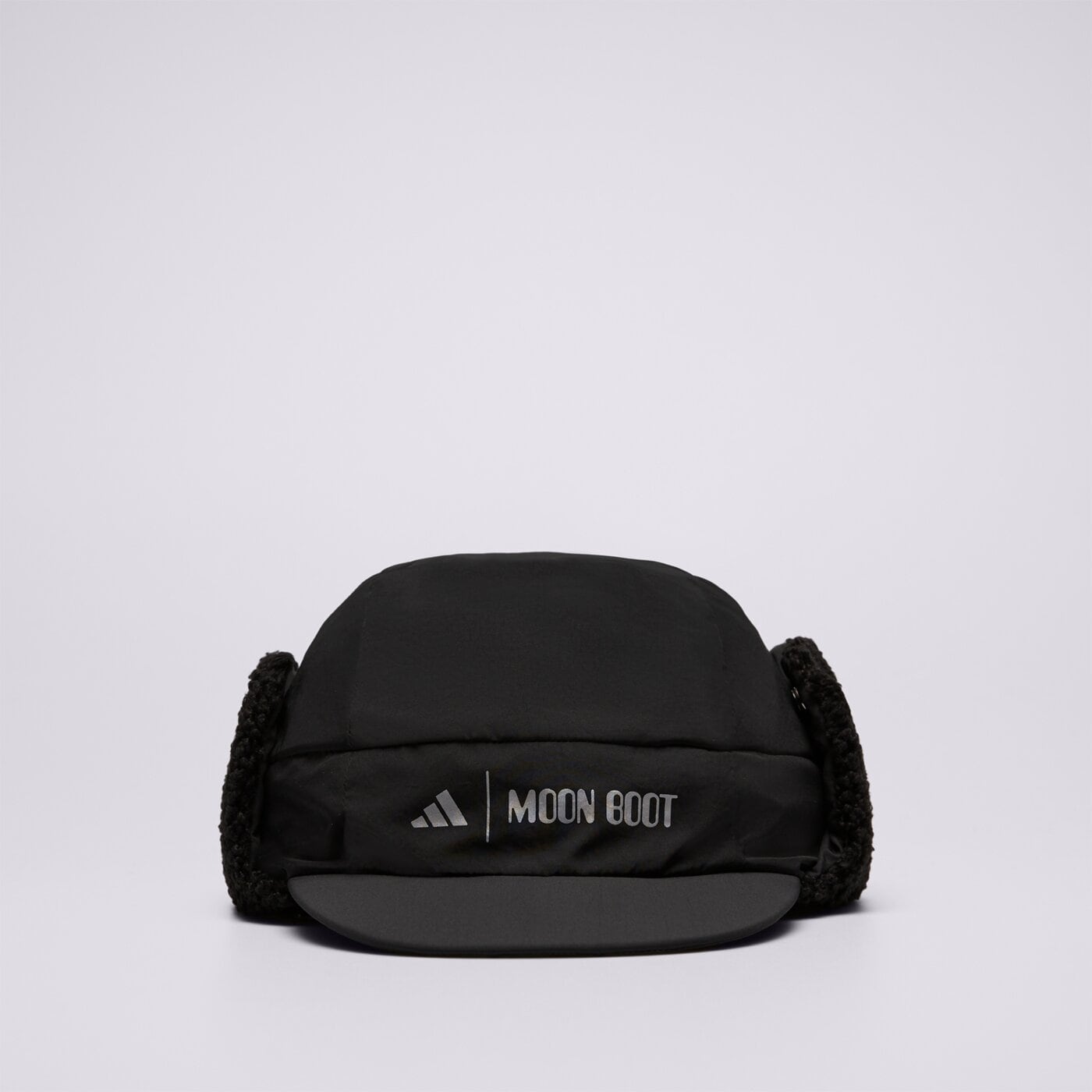 Дамска зимна шапка ADIDAS USZATKA CAP jl5070 цвят черен