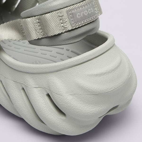 Мъжки чехли и сандали CROCS ECHO CLOG  2079371ft цвят сив