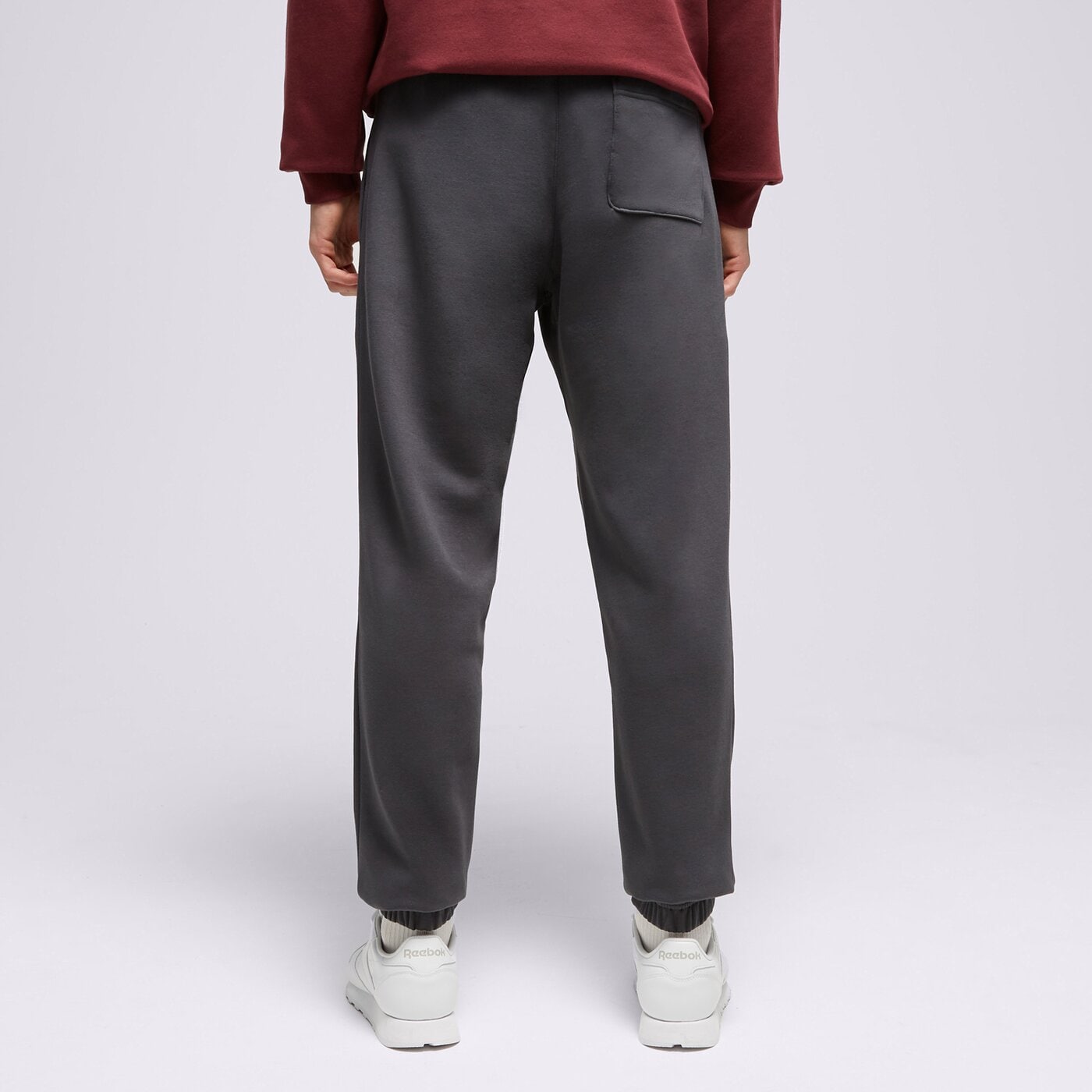 Мъжки панталони REEBOK ПАНТАЛОНИ CL AE PANT 100035356 цвят черен