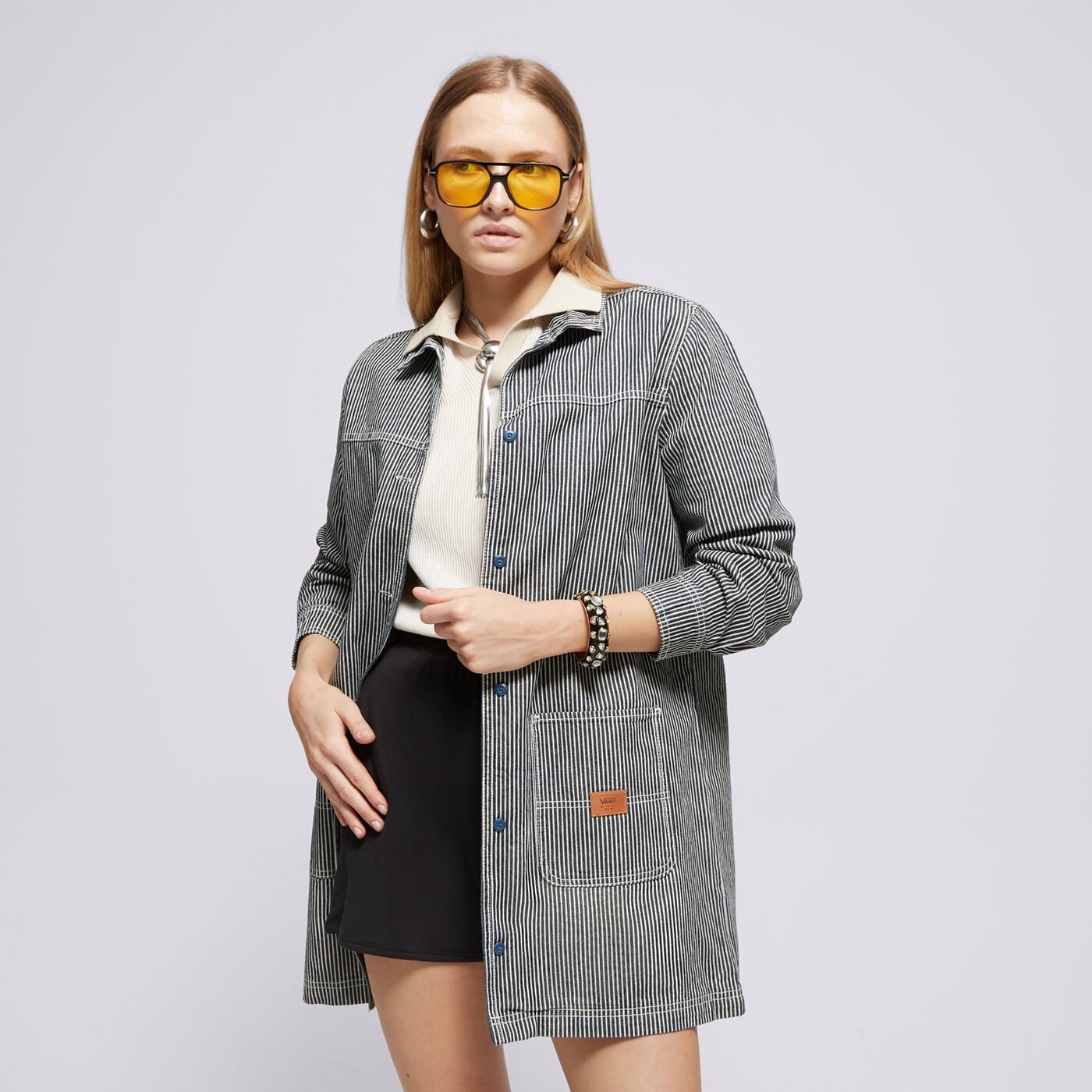 Дамски VANS РОКЛЯ GROUND WORK DUSK DOWNER vn00075uind1 цвят син