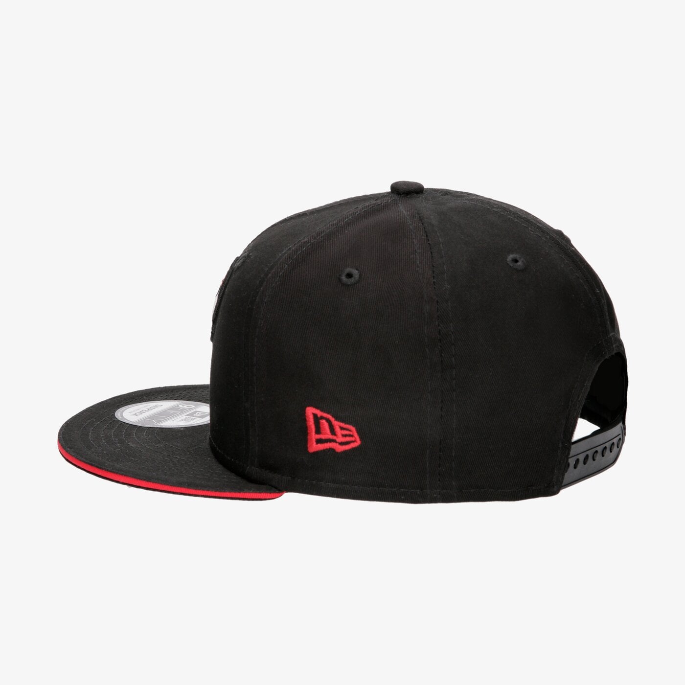 Мъжка шапка с козирка NEW ERA ШАПКА TEAM SNAP 950 CHICAGO BULLS CHICAGO BULLS BLKF 80636055 цвят черен
