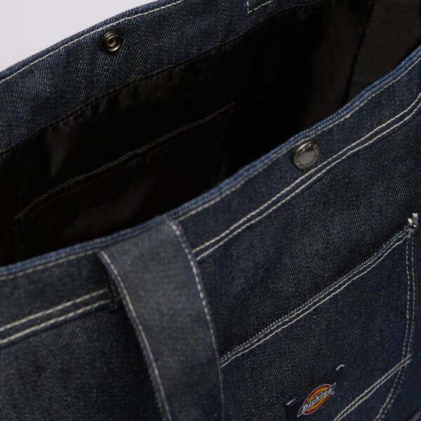 Дамски сак DICKIES ЧАНТА DENIM TOTE BAG dk0a4z6brin1 цвят зелен