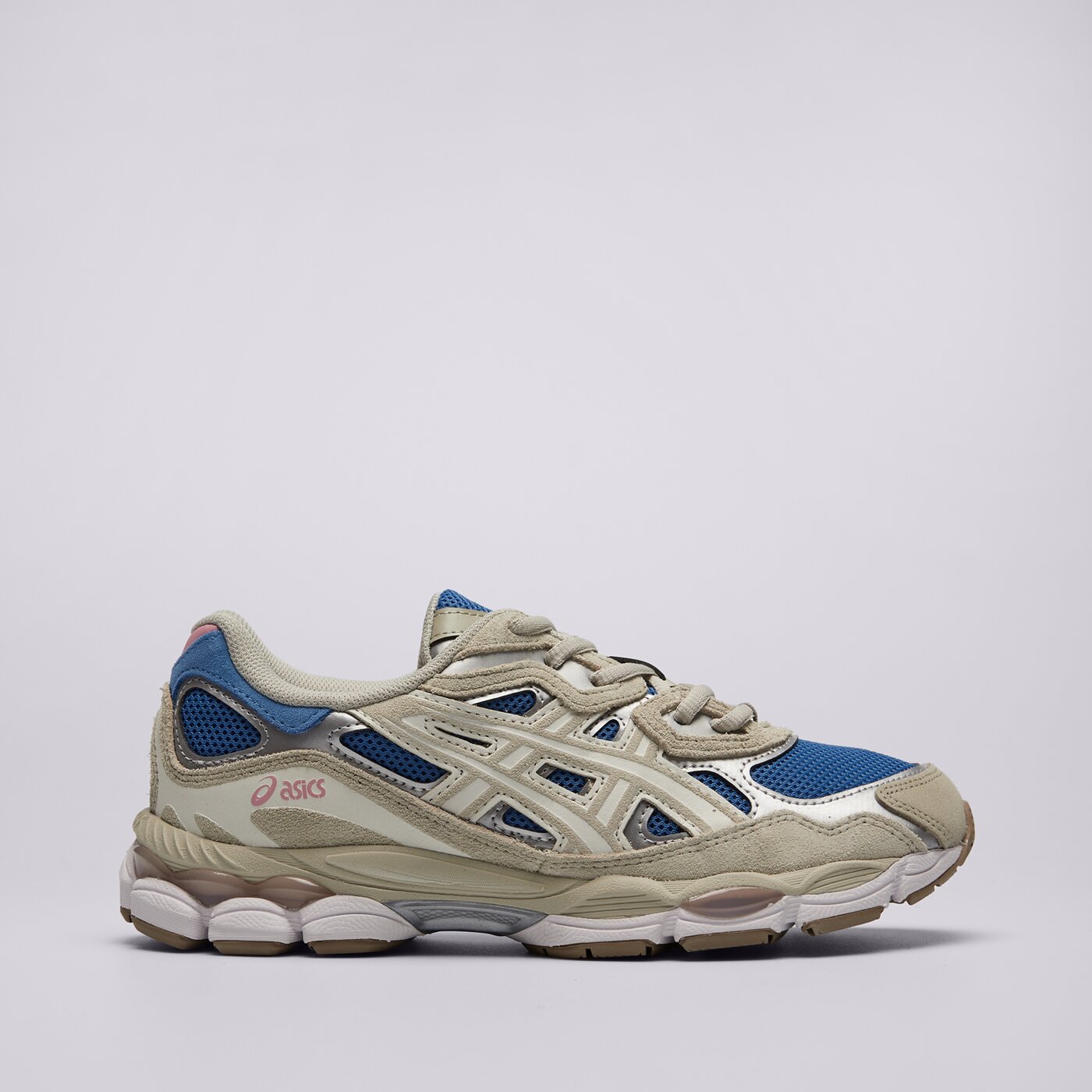 Мъжки маратонки ASICS NYC 1203a383-402 цвят син