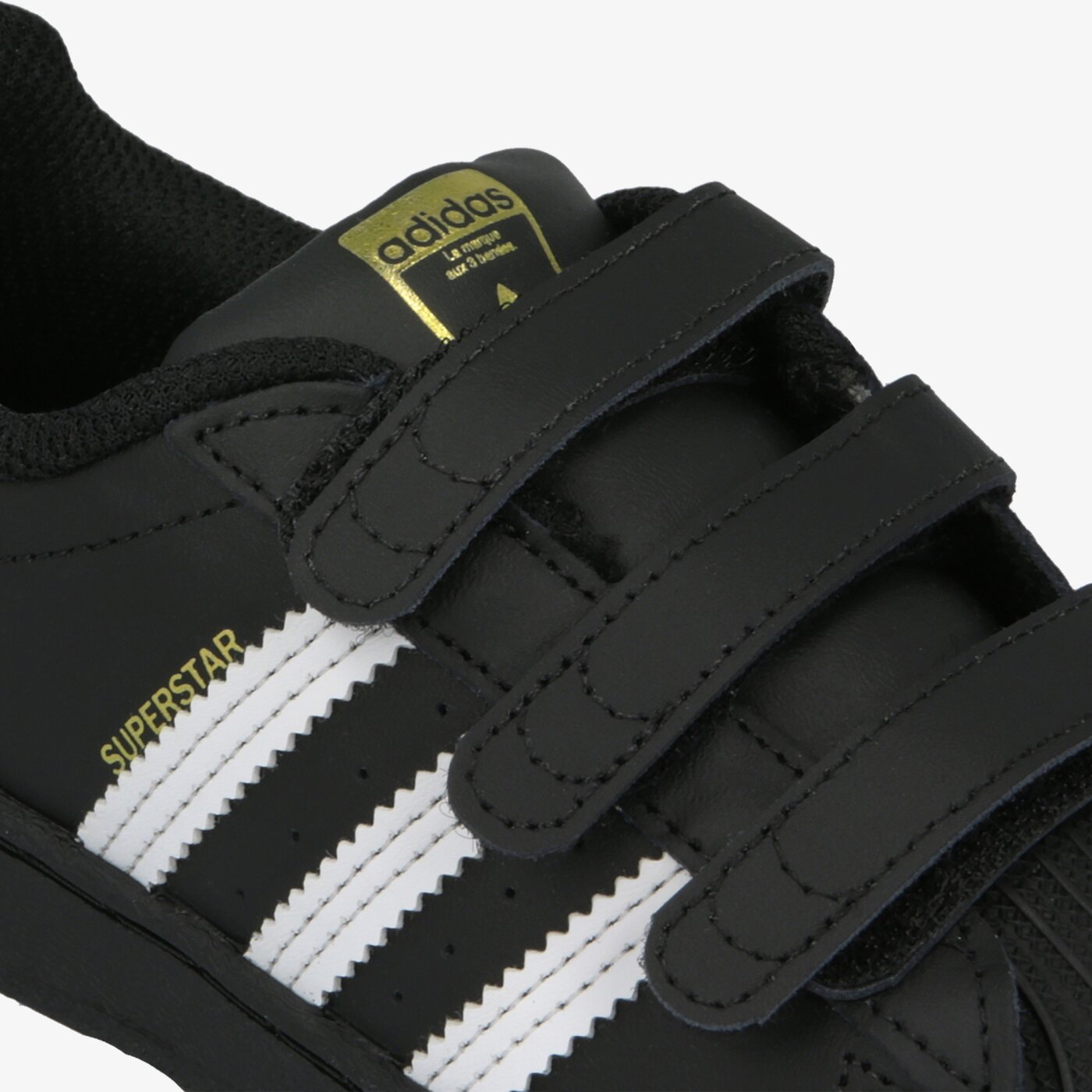 Детски маратонки ADIDAS SUPERSTAR CF C  ef4840 цвят черен