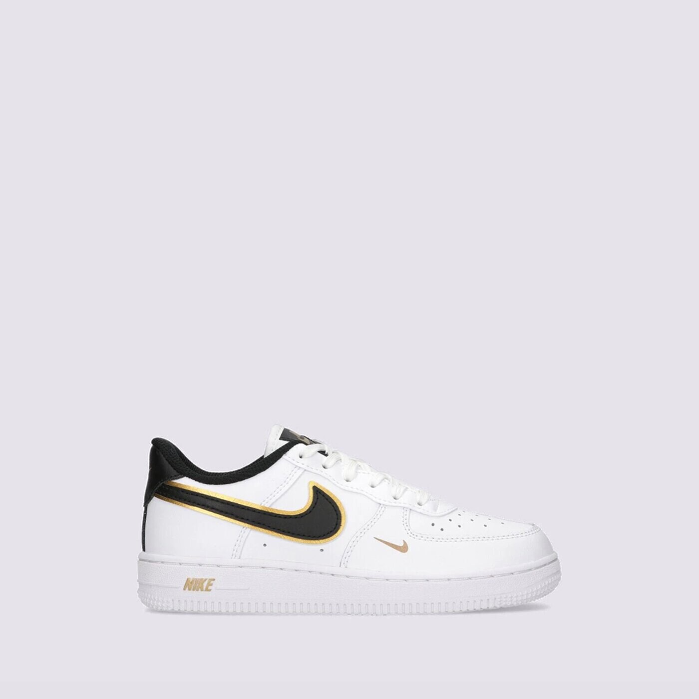 Детски маратонки NIKE AIR FORCE 1 LV8  dm3386-100 цвят бял