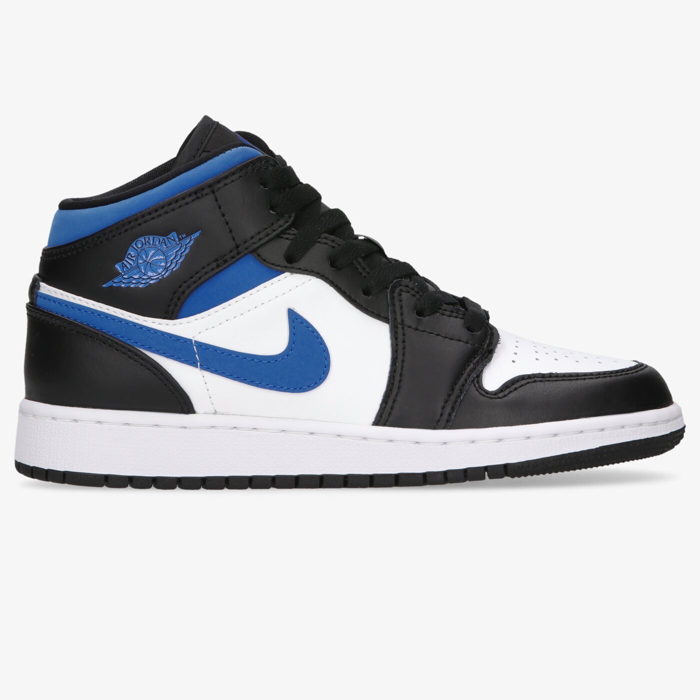 Детски маратонки AIR JORDAN 1 MID  554725-140 цвят син