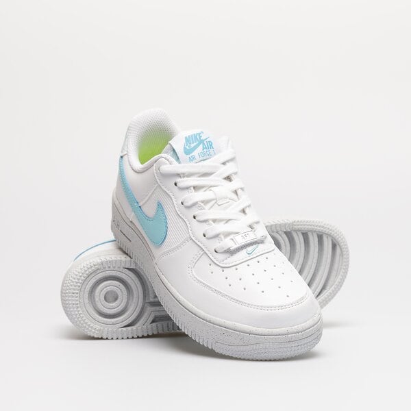 Детски маратонки NIKE AIR FORCE 1 CRATER CLASSIC dm1086-100 цвят бял