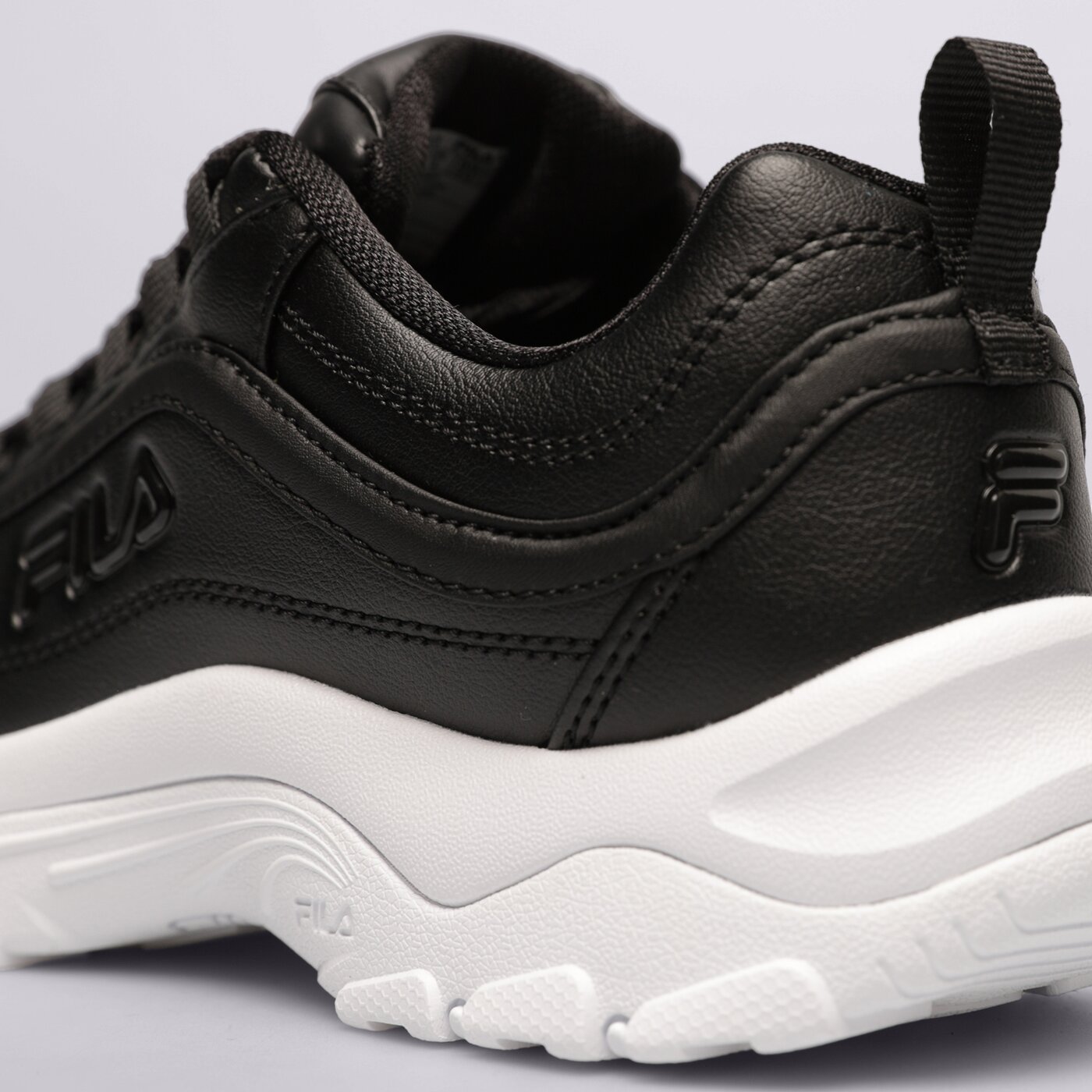 Дамски маратонки FILA STRADA G WEBBING 5cm01853013 цвят черен