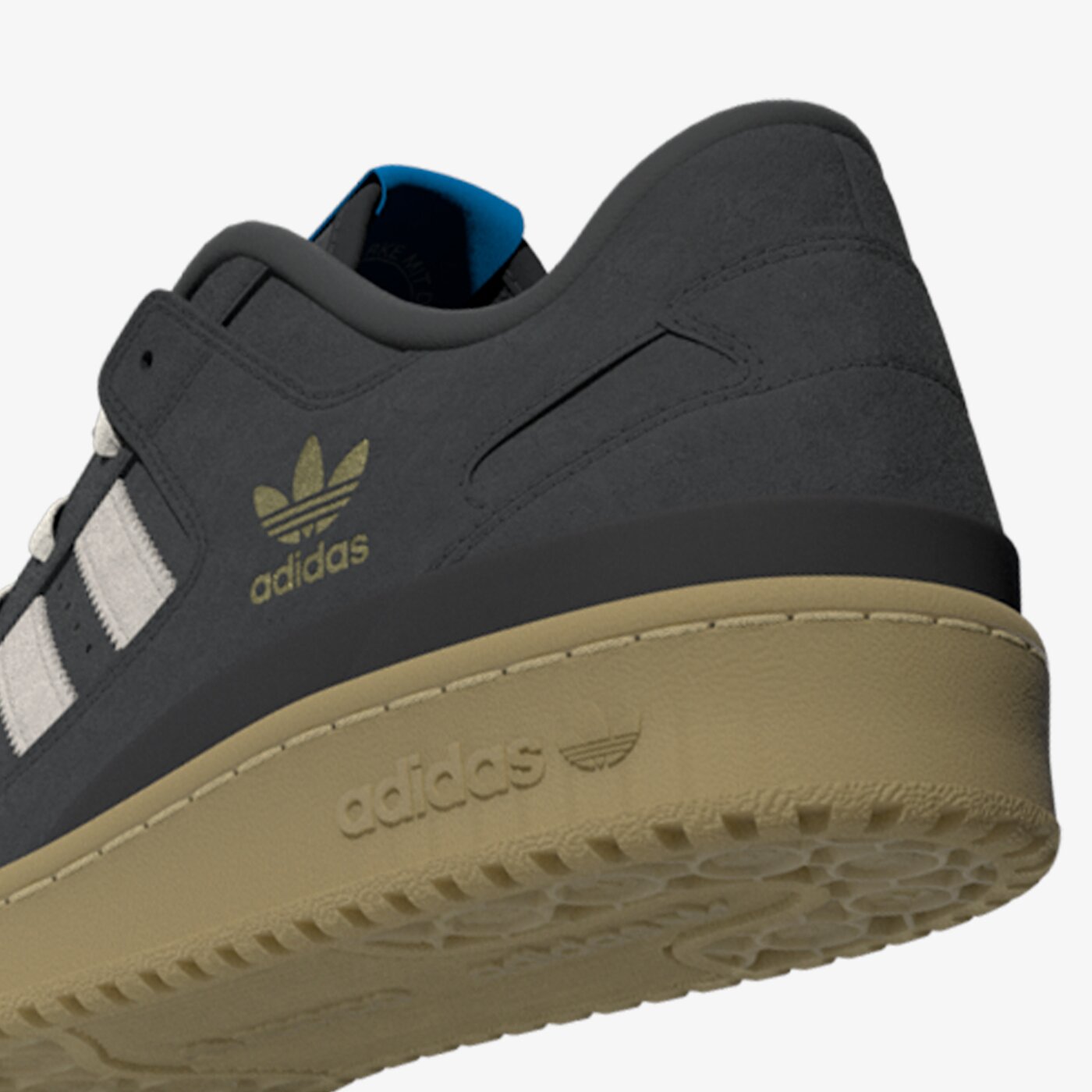 Мъжки маратонки ADIDAS FORUM LOW CL  hq1507 цвят сив