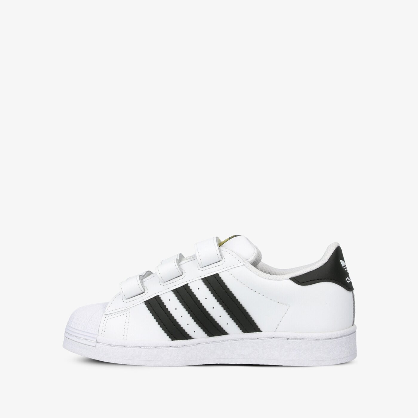 Детски маратонки ADIDAS SUPERSTAR CF C  ef4838 цвят бял