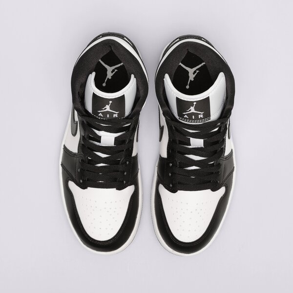 Дамски маратонки WMNS AIR JORDAN 1 MID 365 dv0991-101 цвят черен