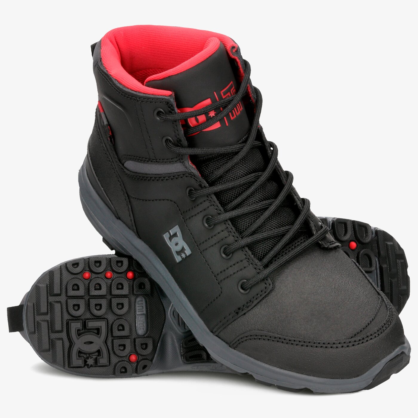 Мъжки маратонки DC TORSTEIN M BOOT XKSR admb700008xksr цвят черен