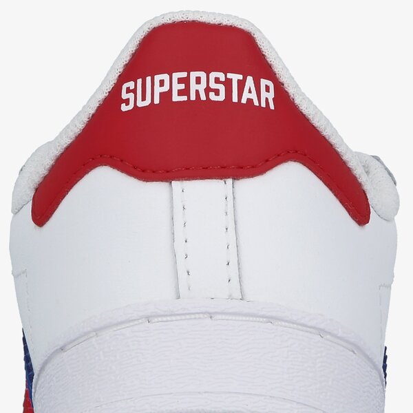 Детски маратонки ADIDAS SUPERSTAR EL I  fv3691 цвят бял