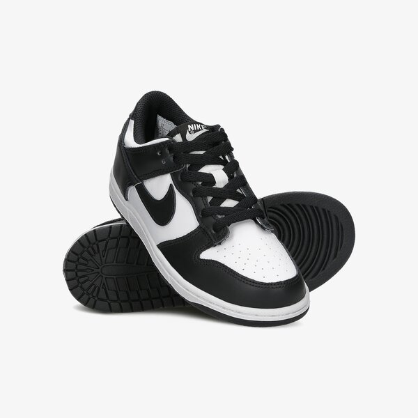 Детски маратонки NIKE DUNK LOW  cw1588-100 цвят черен