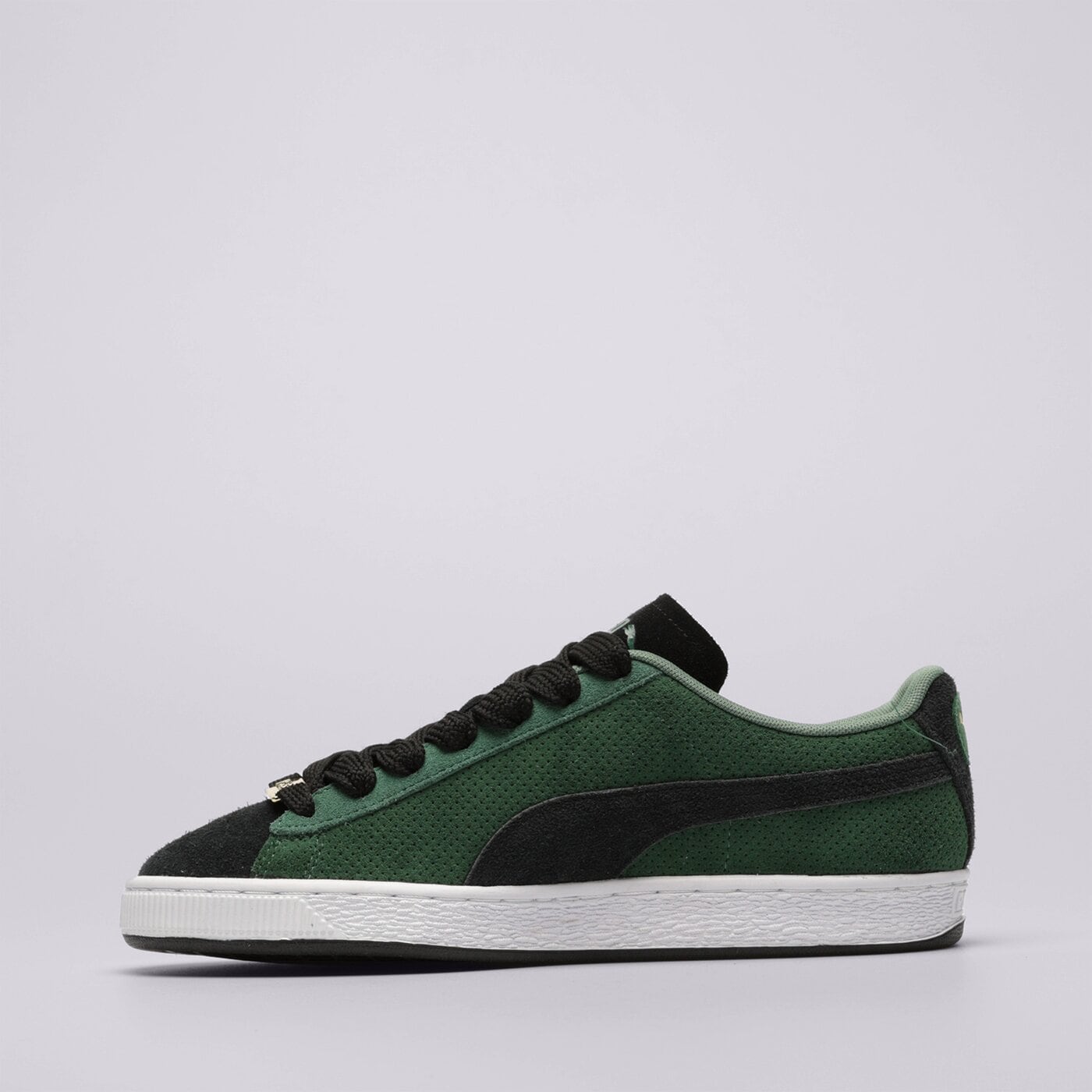 Мъжки маратонки PUMA SUEDE CLASSIC XXI 38946201 цвят черен