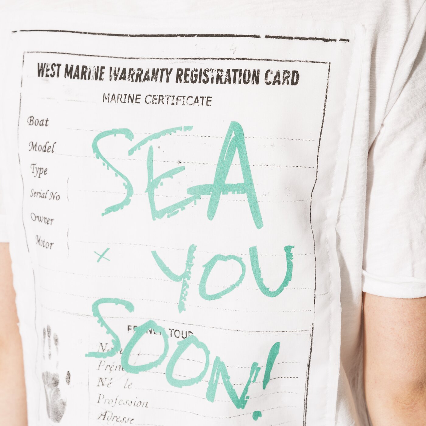 Дамска тениска CONFRONT ТЕНИСКА SS LOPUD cf17tsd33001 цвят бял