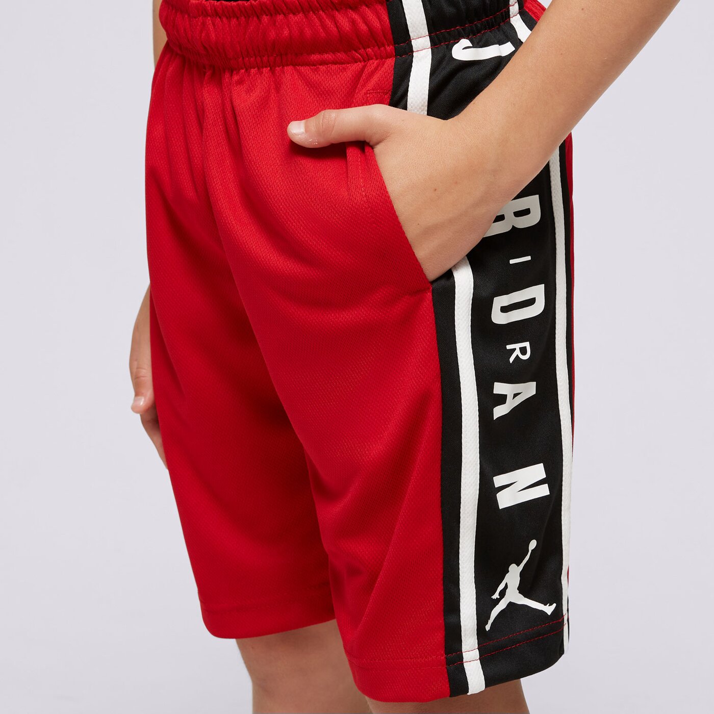  JORDAN ШОРТИ HBR BBALL SHORT RED B 957115-r78 цвят червен