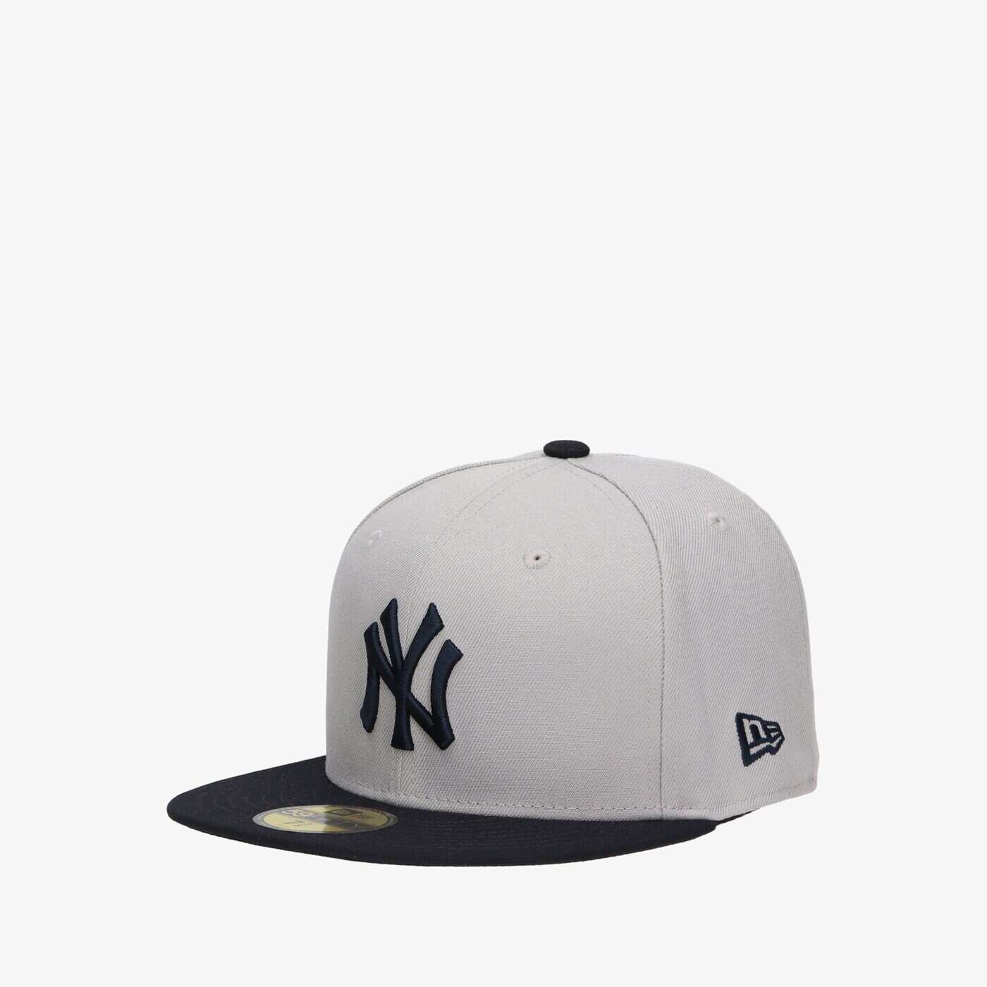 Мъжка шапка с козирка NEW ERA ШАПКА SIDE PATCH 5950 NYY NEW YORK YANKEES GRA 60240482 цвят сив