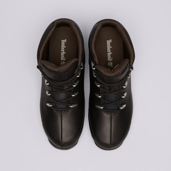 Мъжки зимни обувки TIMBERLAND EURO SPRINT MID LACE BOOT tb0a2k84a3l1 цвят черен