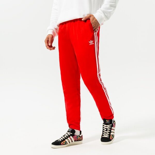 Мъжки панталони ADIDAS SS TRACK PANTS  hf2134 цвят червен