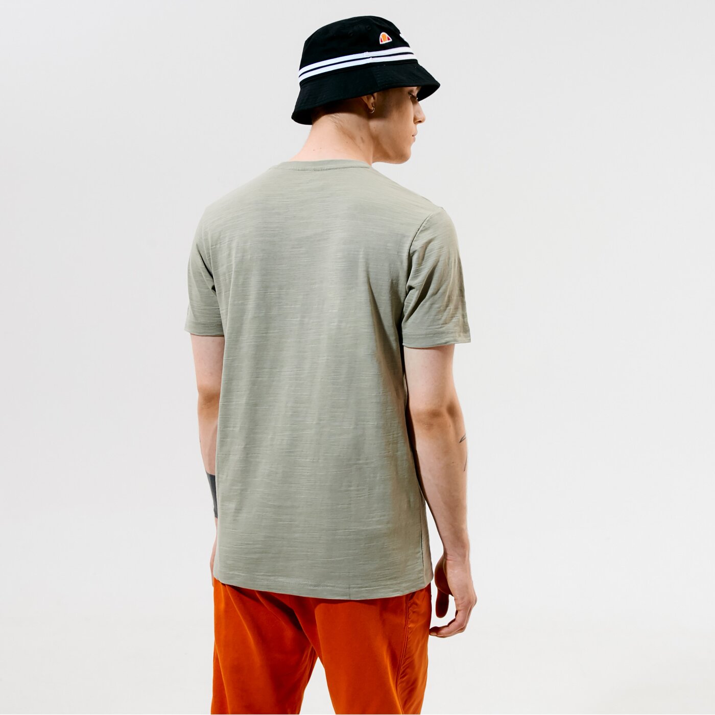 Мъжка тениска ELLESSE ТЕНИСКА MILLE TEE KHA shj11941506 цвят каки