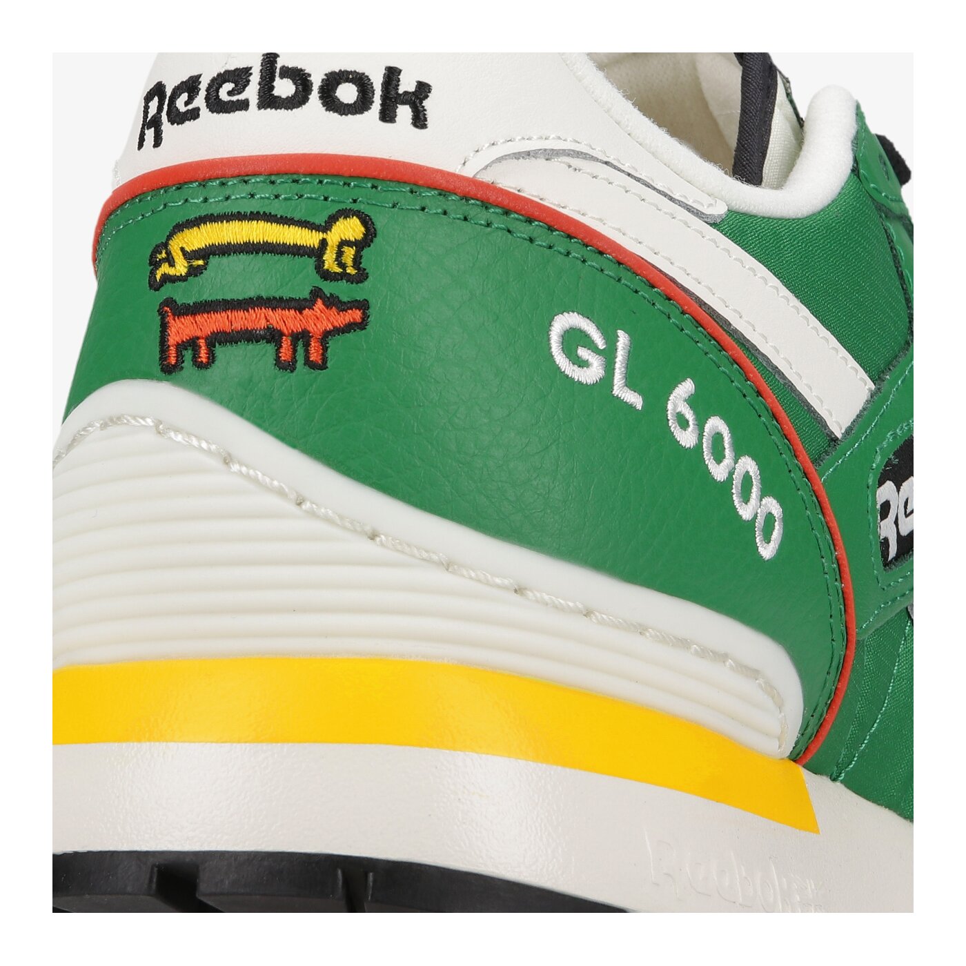 Мъжки маратонки REEBOK GL6000 KEITH HARING gz1460 цвят зелен