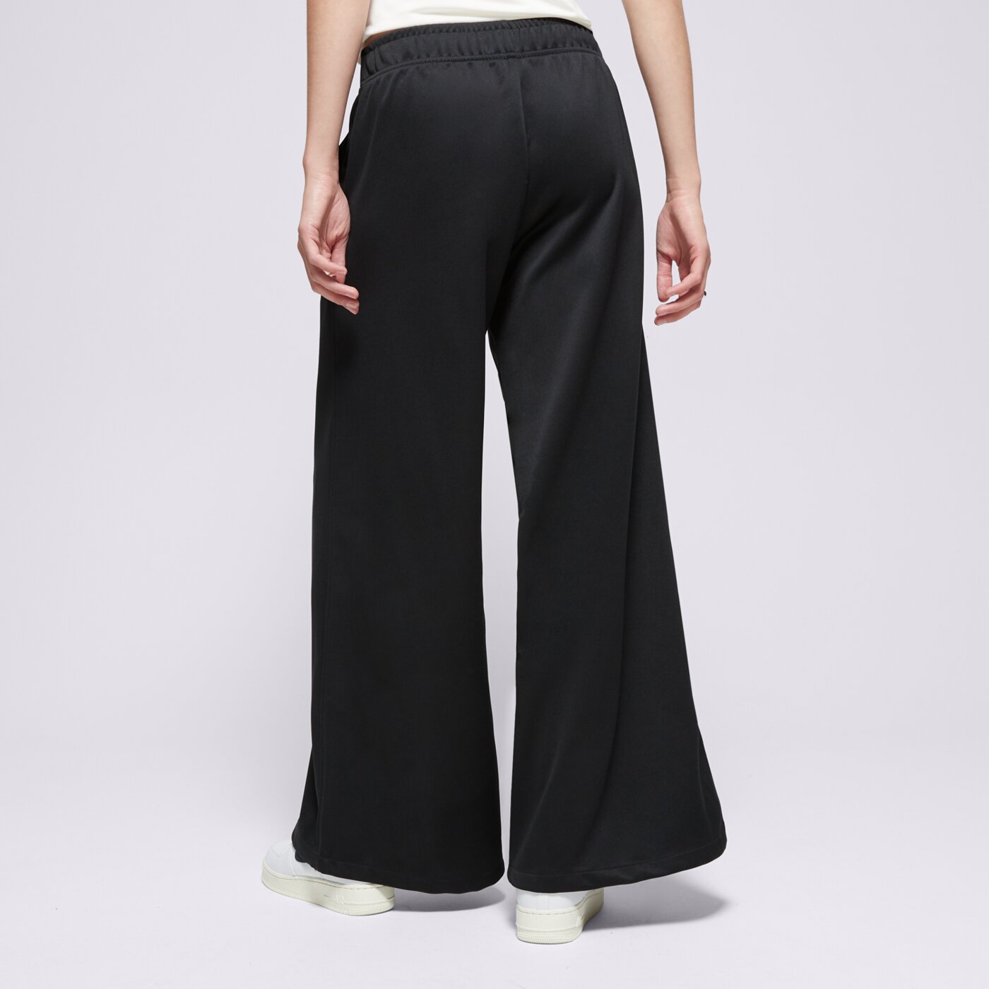 Дамски панталони NIKE ПАНТАЛОНИ W NSW WIDE LEG TRACK PNT ih8514-010 цвят черен