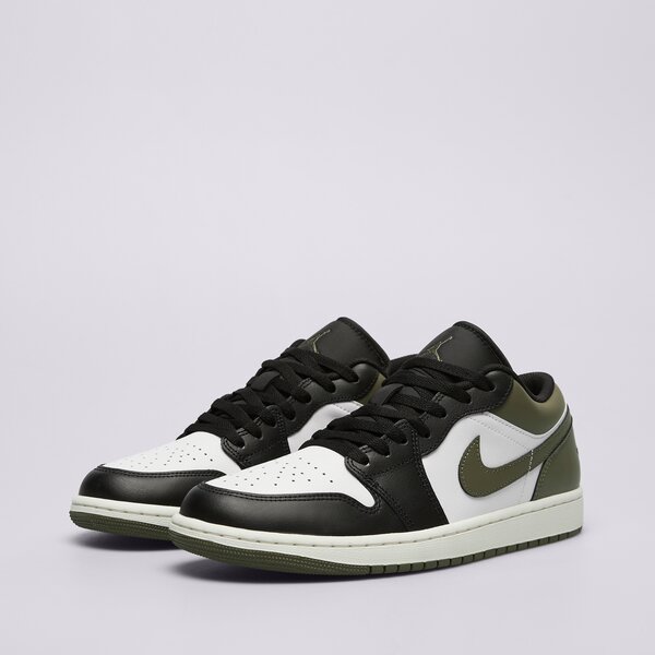 Мъжки маратонки AIR JORDAN 1 LOW  553558-092 цвят зелен