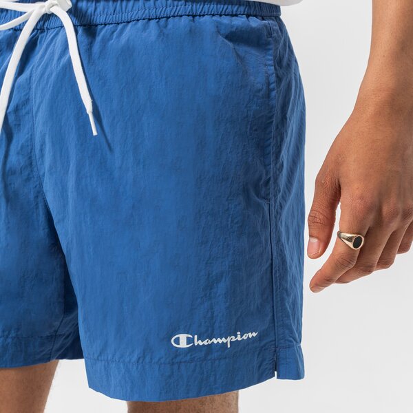 Мъжки къси панталони CHAMPION ШОРТИ BEACHSHORT 216069bs007 цвят син
