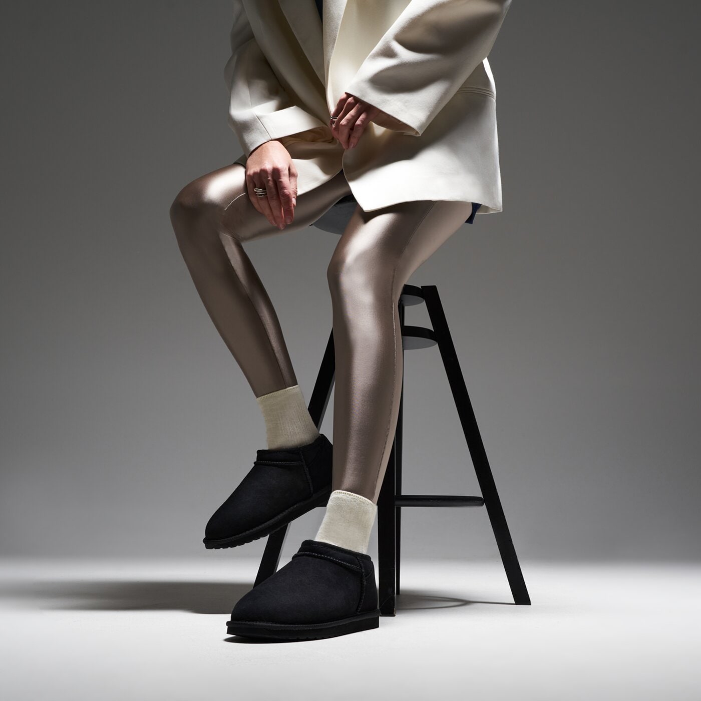 Дамски кежуал EMU AUSTRALIA STINGER COMPACT w13013black цвят черен