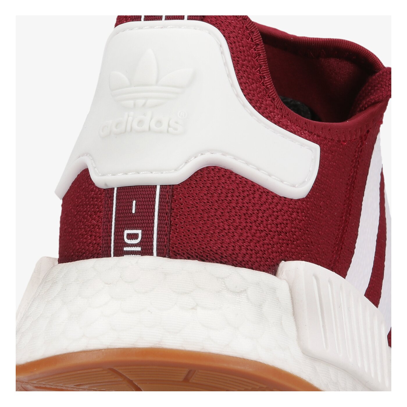 Мъжки маратонки ADIDAS NMD_R1 fx6787 цвят бордо