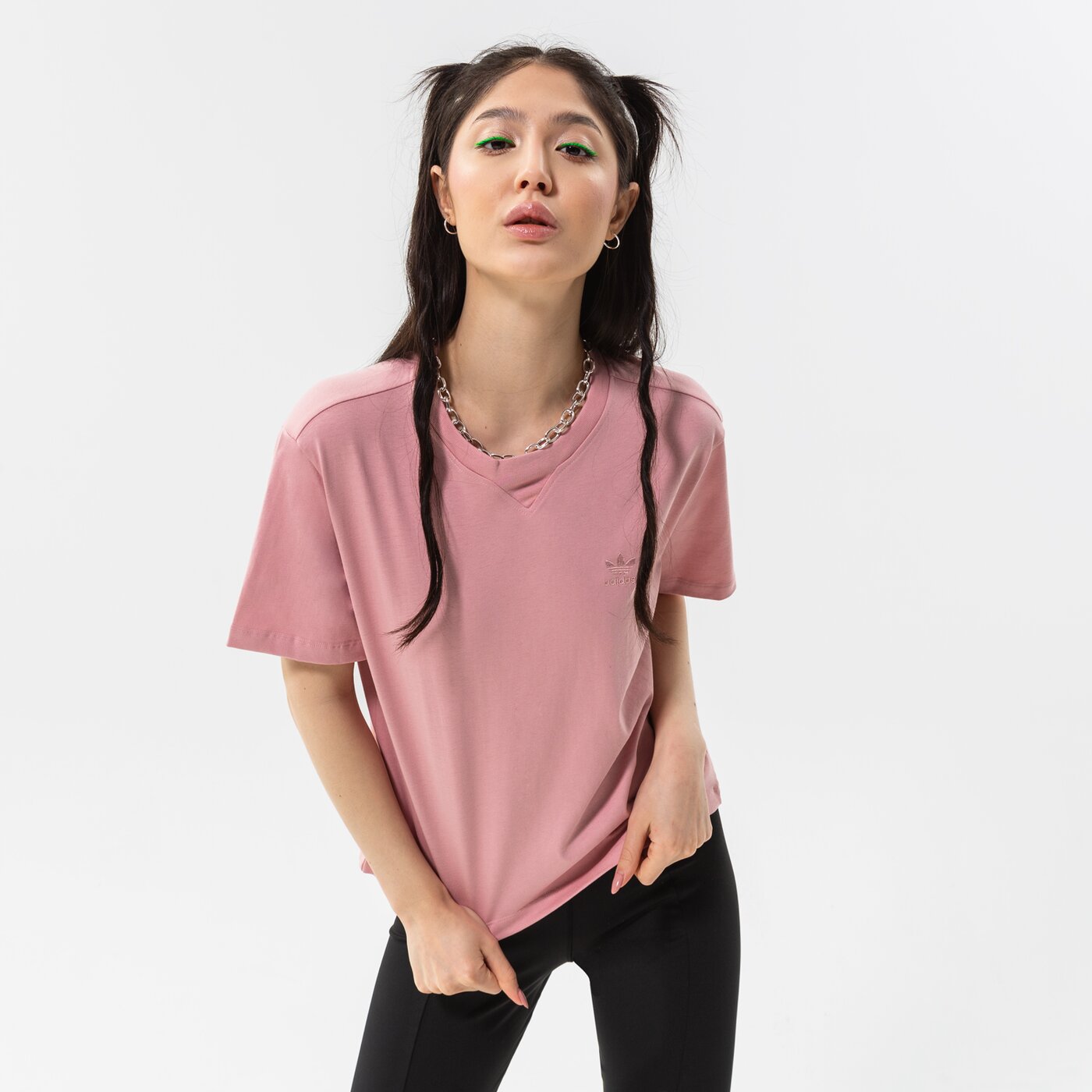 Дамска тениска ADIDAS ТЕНИСКА TEE he6890 цвят розов