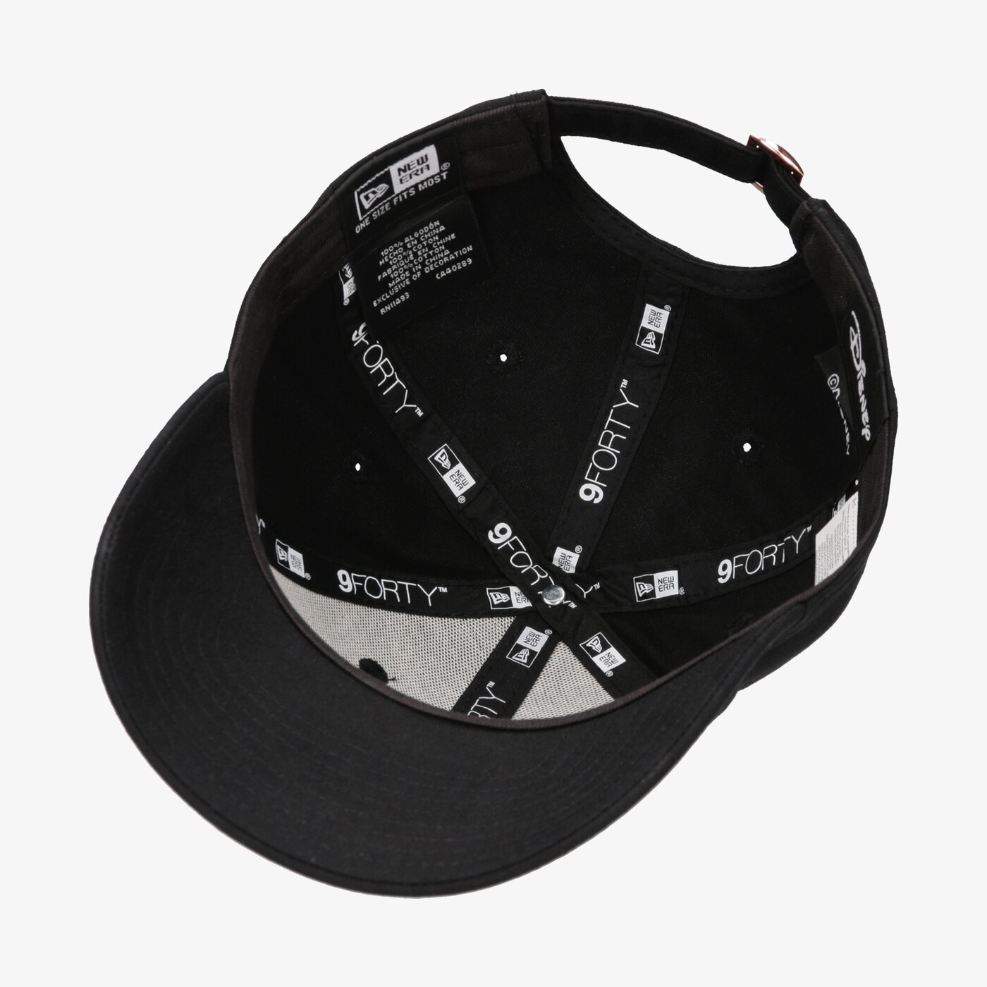 Дамска шапка с козирка NEW ERA ШАПКА DISNEY 9FORTY MINMOU BLK 11945562 цвят черен