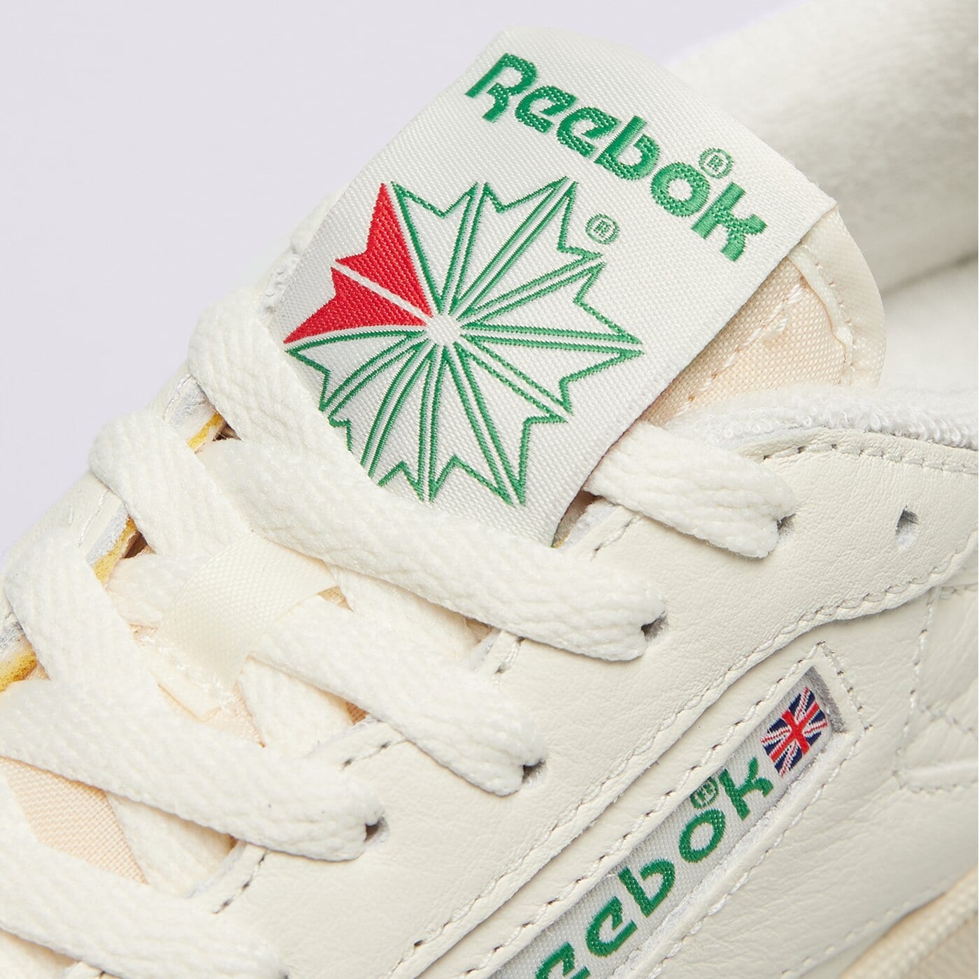 Дамски маратонки REEBOK CLUB C 85 VINTAGE 100007797 цвят бежов