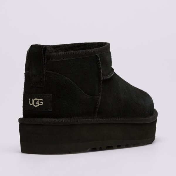 Детски кежуал UGG CLASSIC ULTRA MINI PLATFORM  1157791k-blk цвят черен