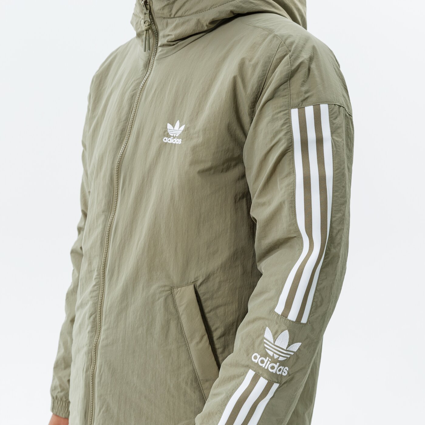 Мъжко зимно яке ADIDAS ЯКЕ LOCK-UP PADD JK h14121 цвят черен