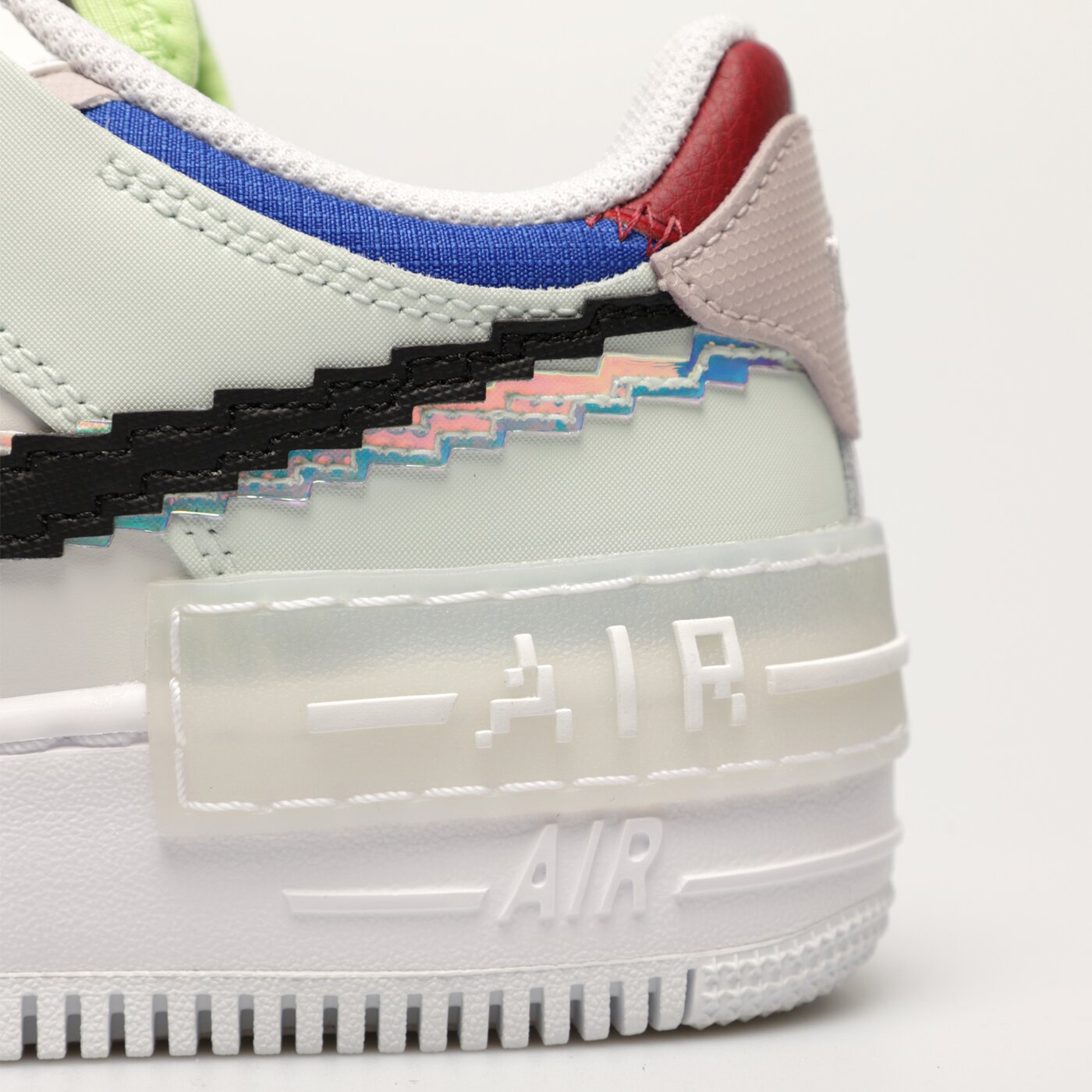 Дамски маратонки NIKE AIR FORCE 1 SHADOW SE cv8480-300 цвят многоцветен