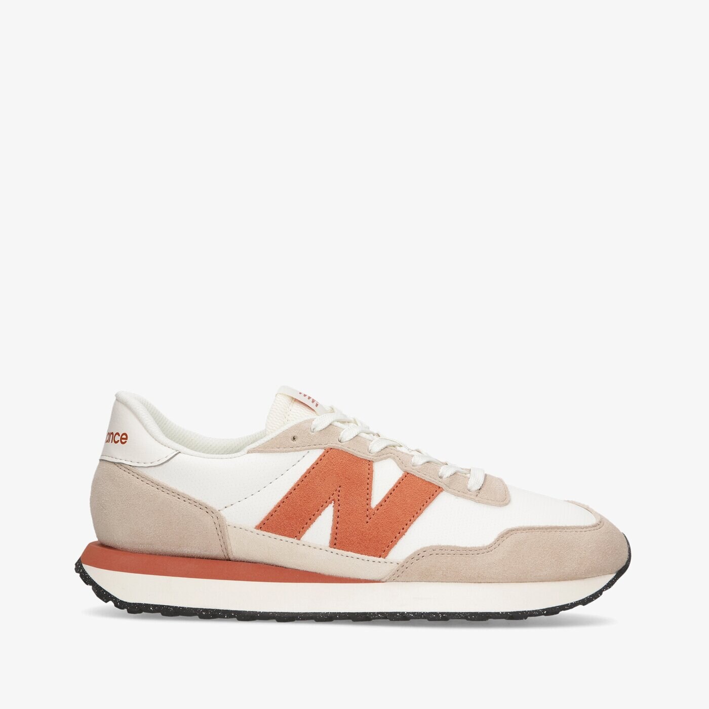 Мъжки маратонки NEW BALANCE 237  ms237rb цвят кафяв