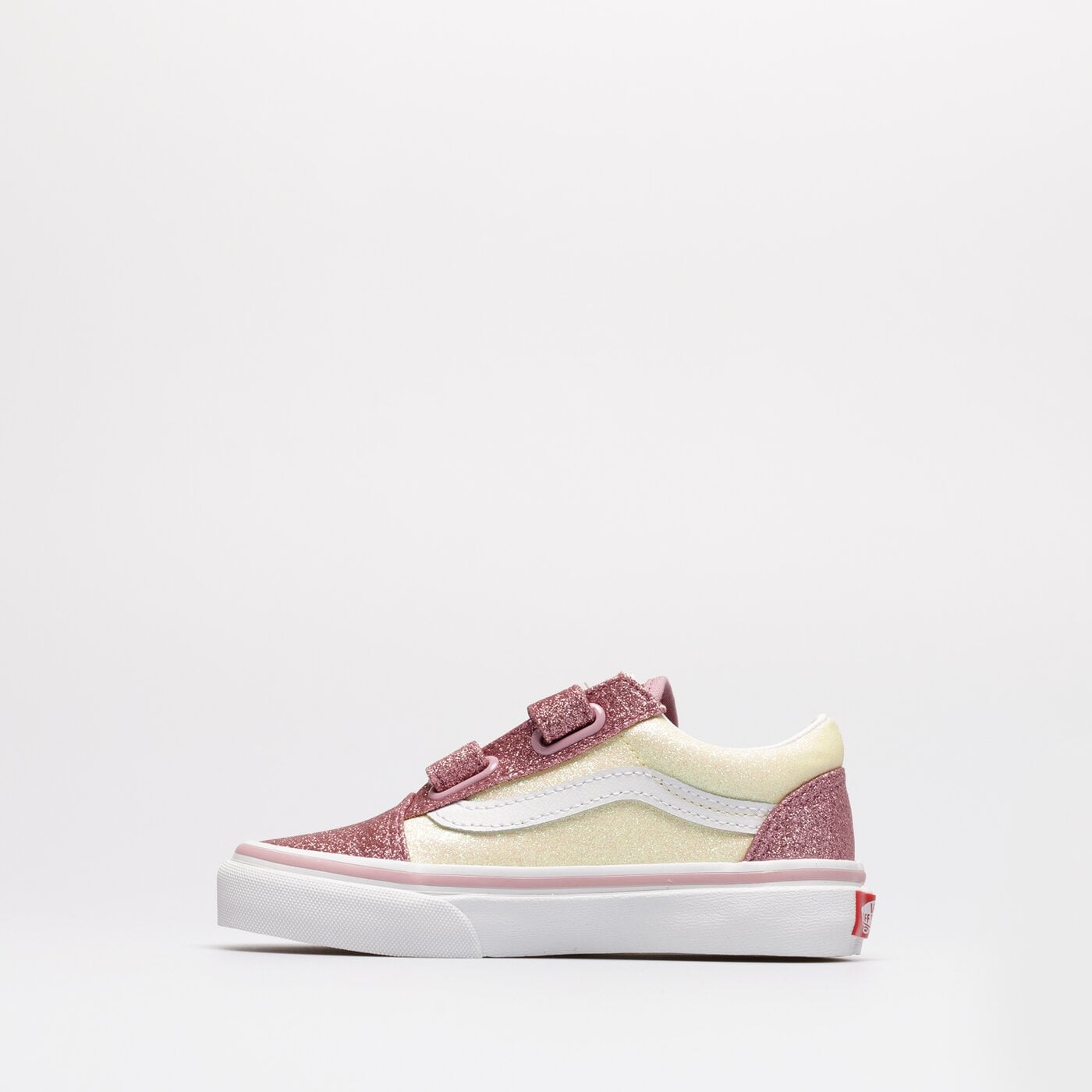 Детски маратонки VANS UY OLD SKOOL V vn0a5ee80fu1 цвят розов