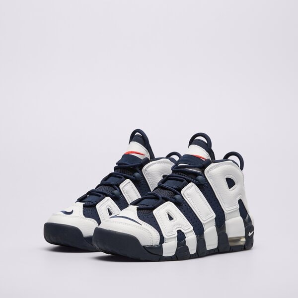 Детски маратонки NIKE AIR MORE UPTEMPO KI BG fv5371-100 цвят тъмносин