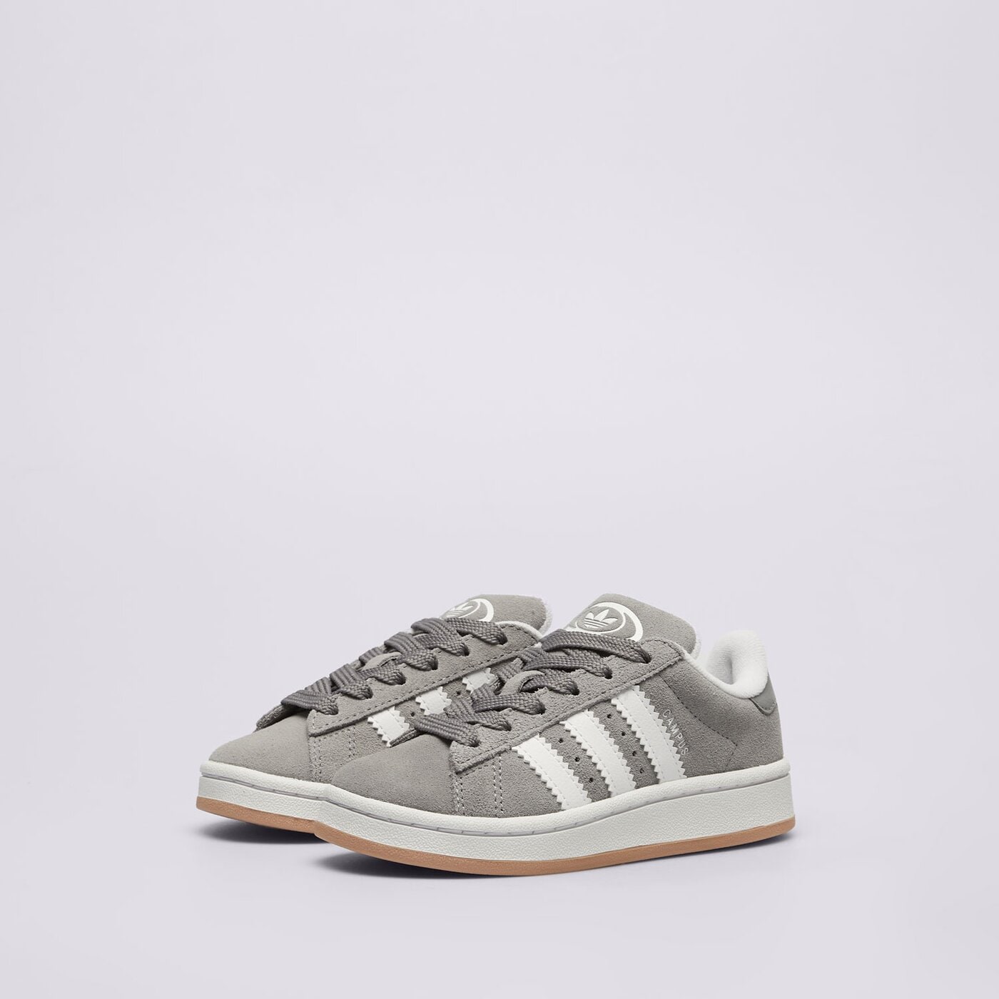 Детски маратонки ADIDAS CAMPUS ji4330 цвят сив