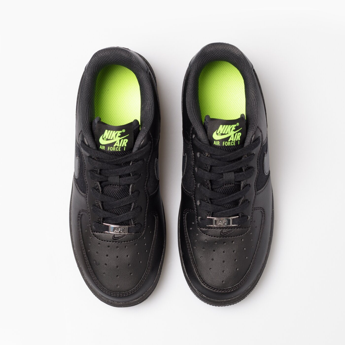 Детски маратонки NIKE AIR FORCE 1 CRATER CLASSIC dh8695-001 цвят черен