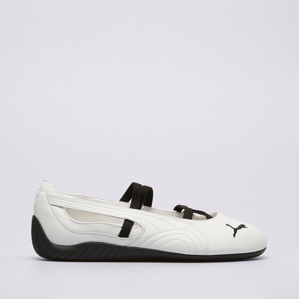 Дамски маратонки PUMA SPEEDCAT BALLET 40358701 цвят бял