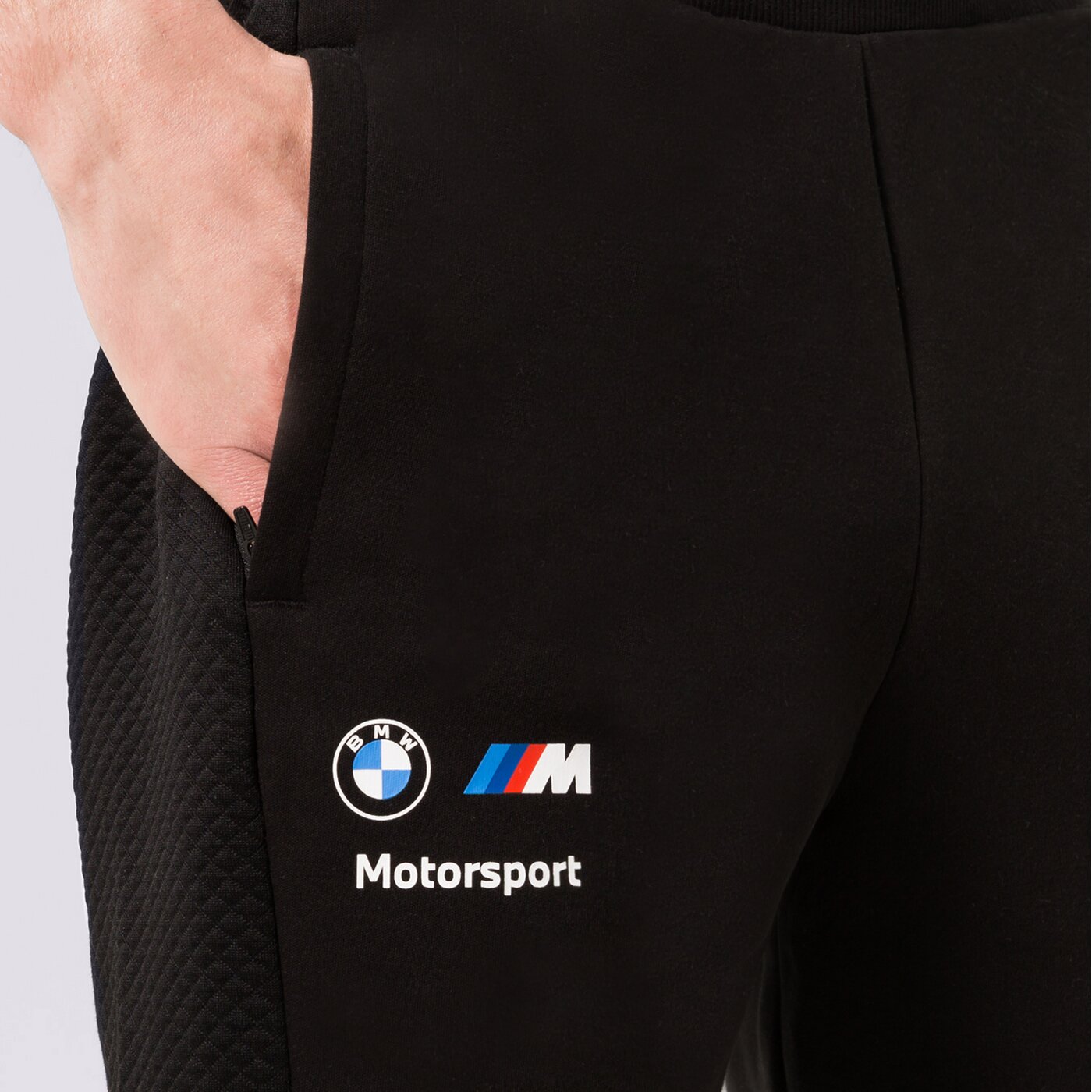 Мъжки панталони PUMA ПАНТАЛОНИ PUMA BMW MMS SWEAT PANTS, CC 535866-01 цвят черен