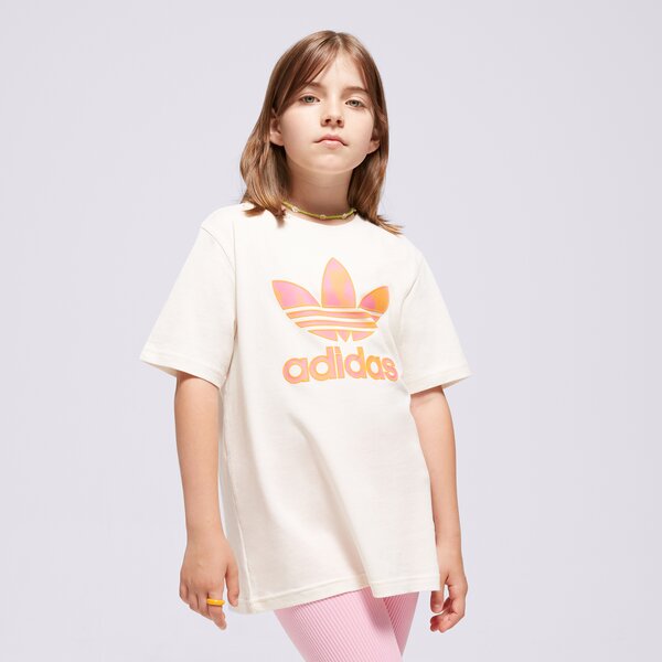 Детска тениска ADIDAS ТЕНИСКА TEE GIRL it7306 цвят бял