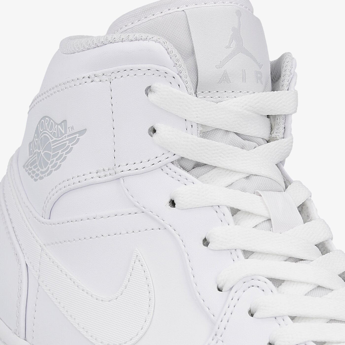 Мъжки маратонки JORDAN AIR 1 MID  554724-104 цвят бял