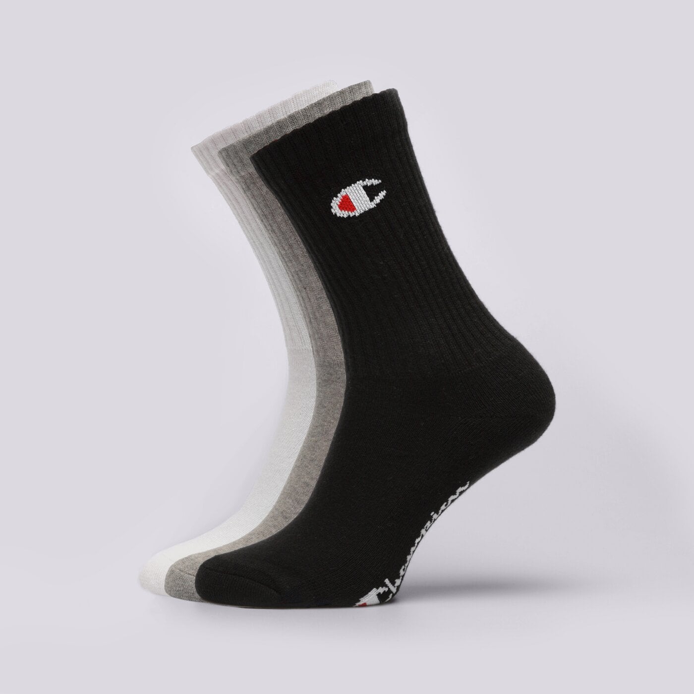 Мъжки  чорапи CHAMPION ЧОРАПИ 3PK CREW SOCKS u24558em006 цвят многоцветен