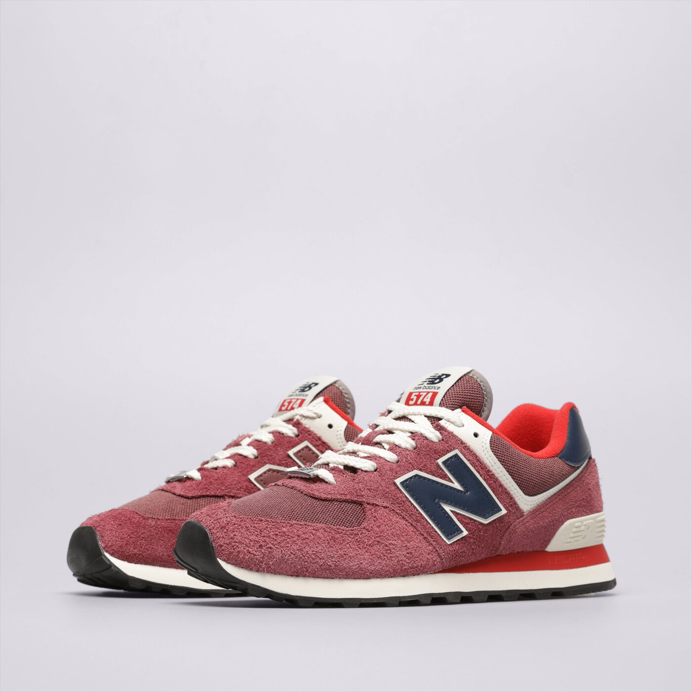 Мъжки маратонки NEW BALANCE 574  u574rx2 цвят бордо