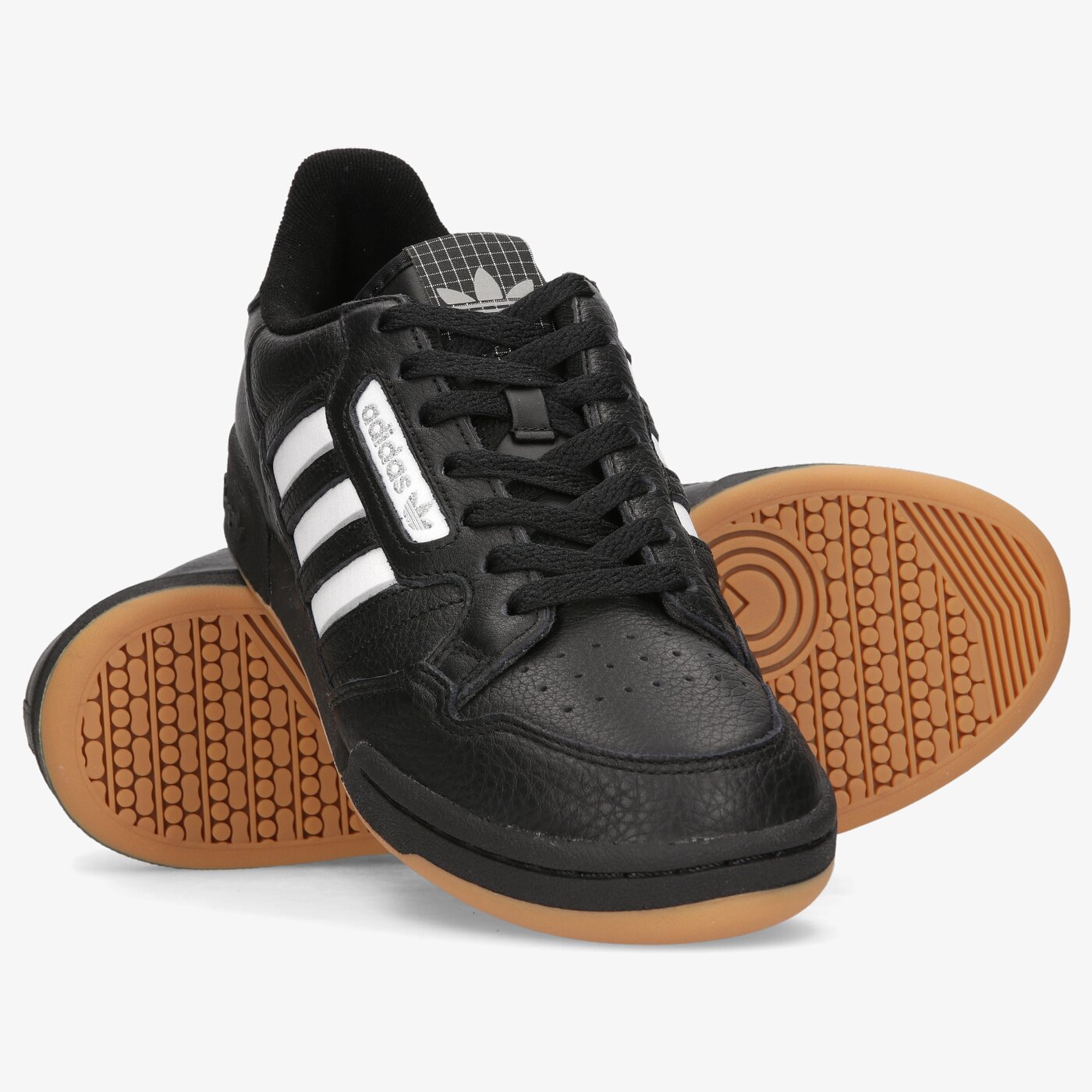 Мъжки маратонки ADIDAS CONTINENTAL 80 STRIPES gw0183 цвят черен