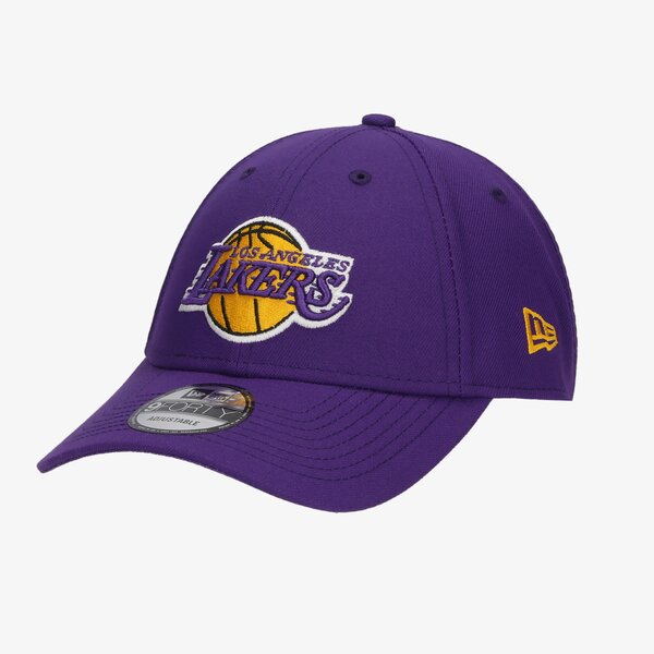 Мъжка шапка с козирка NEW ERA ШАПКА NBA LAKERS THE LEAGUE LA LAKERS OTC 11405605 цвят виолетов